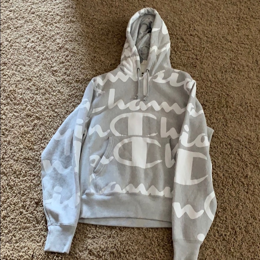 Champion Giant Logo Hoodie